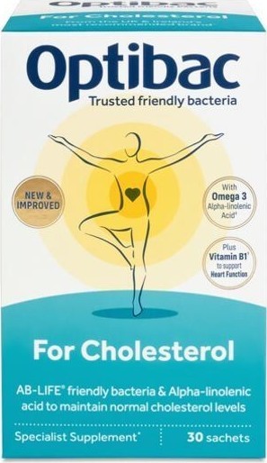 Optibac For Cholesterol 30x4.g