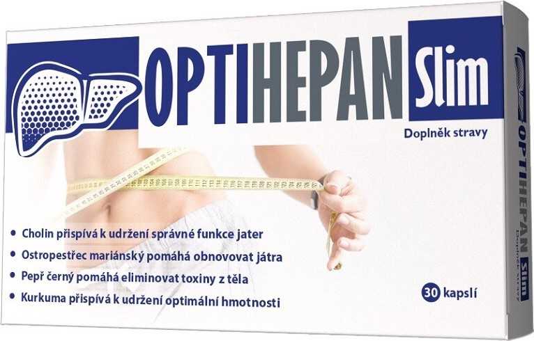 Optihepan Slim 30 kapslí