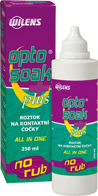 Optosoak Plus 250ml