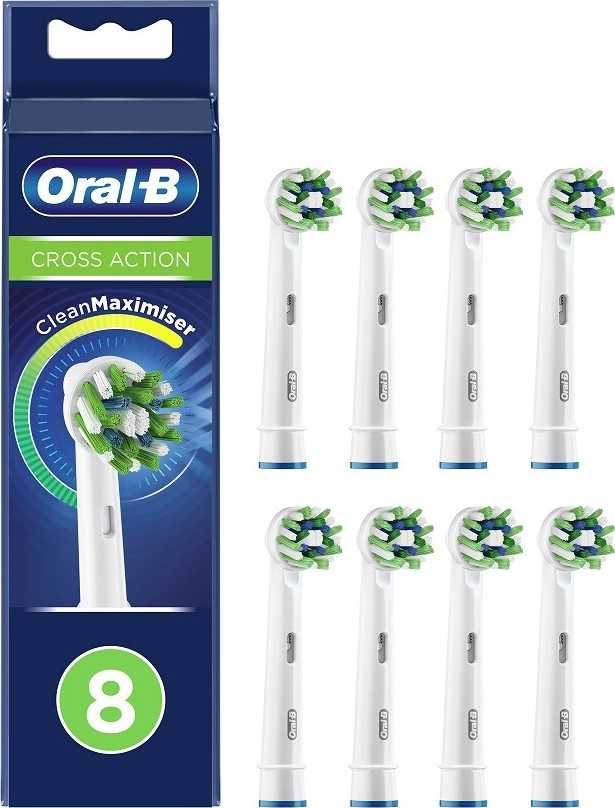 Oral-B Cross Action náhradní hlavice 8 ks