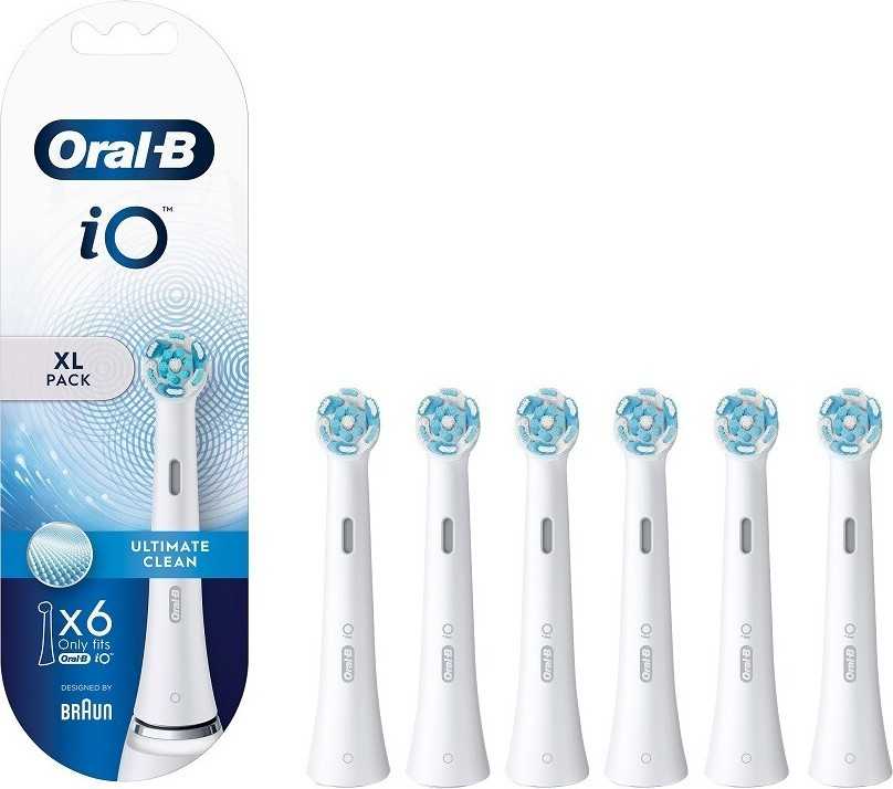 Oral-B iO Ultimate Clean náhradní hlavice 6 ks