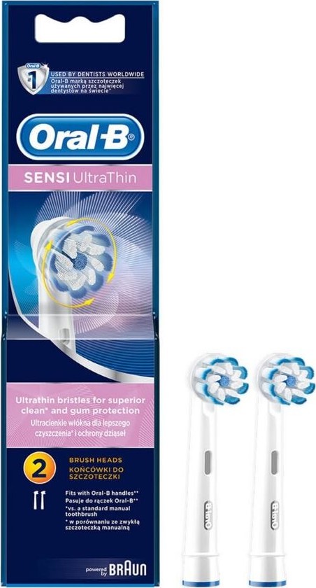 Oral-B kartáčkové hlavice Sensitive 2ks