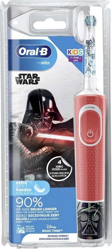 Oral-B Kids Star Wars dětský elektrický zubní kartáček