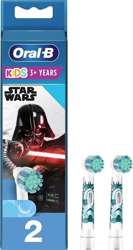 Oral-B Kids Star Wars náhradní hlavice 2 ks