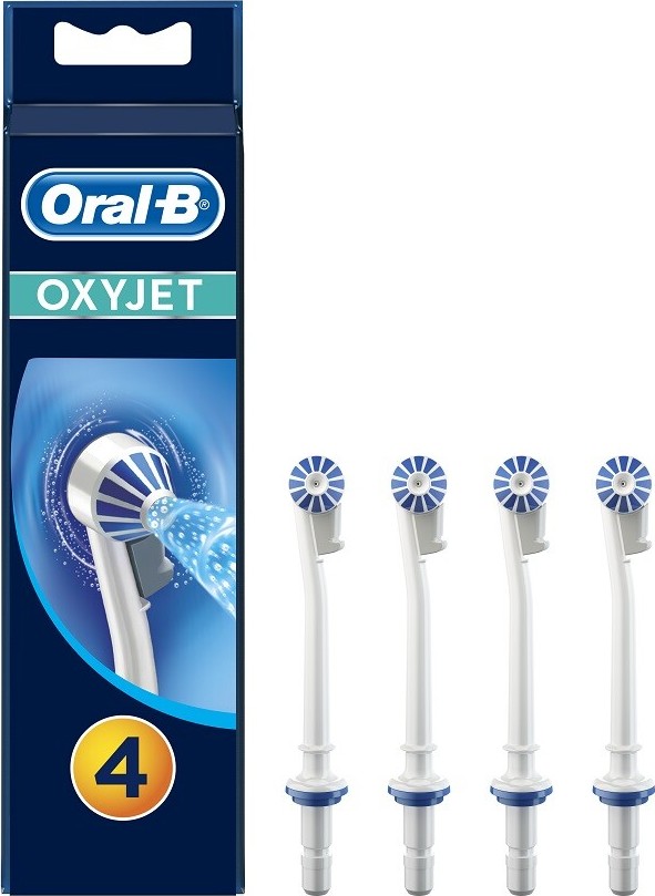 Oral-B Oxyjet náhradní hlavice pro ústní sprchu 4 ks