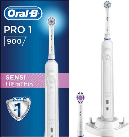 Oral-B PRO1 900 Sensitive rotační zubní kartáček