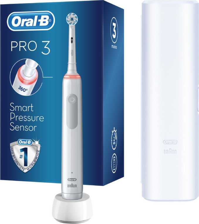 Oral B PRO3 3500 elektrický zubní kartáček