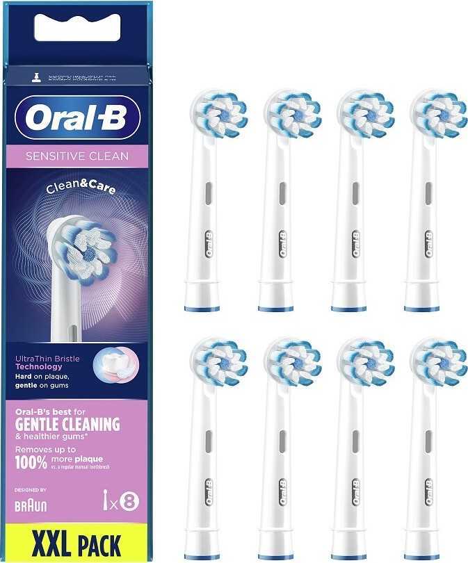 Oral-B Sensitive náhradní hlavice 8 ks