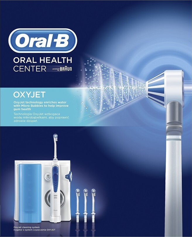 Oral-B Ústní sprcha Oxyjet MD20