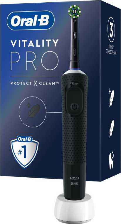 Oral-B Vitality Pro Black D103 elektrický zubní kartáček