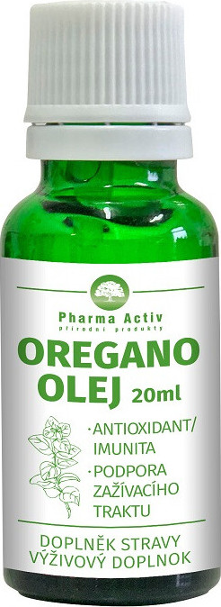 Oregano olej s kapátkem 20ml Pharma Grade