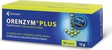 Orenzym Plus 50 tablet