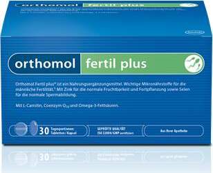 Orthomol Fertil plus 30 denních dávek