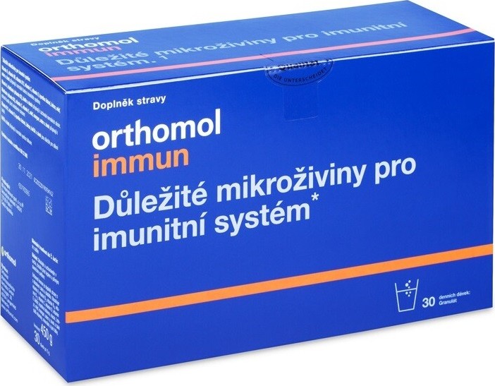 Orthomol Immun 30 denních dávek