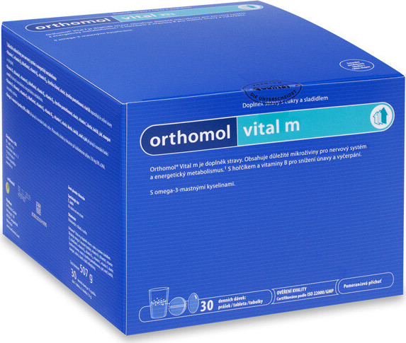 Orthomol Vital m 30 denních dávek