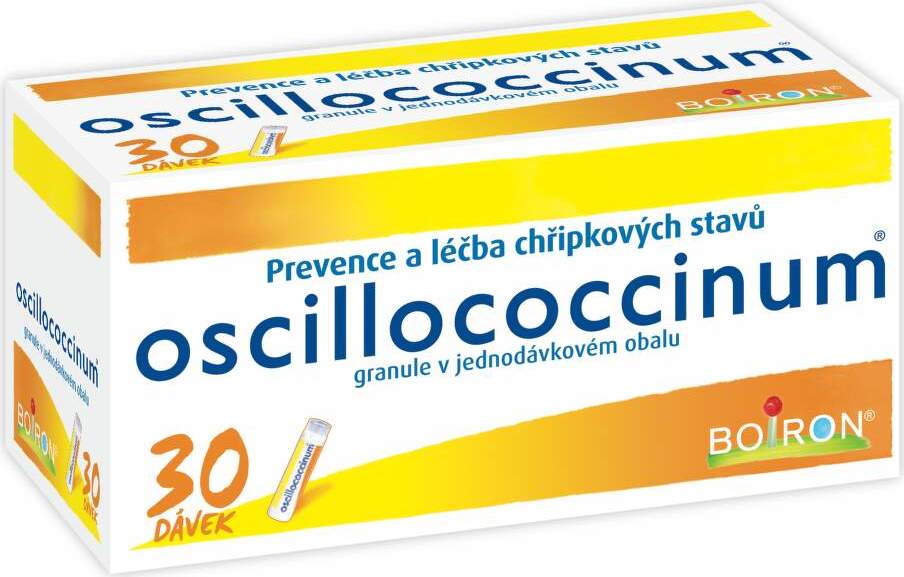 OSCILLOCOCCINUM perorální granule 30 x 1g