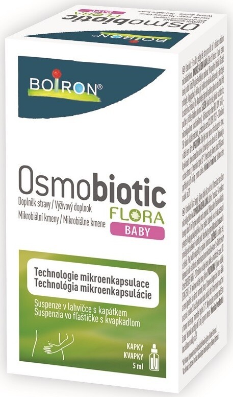 Osmobiotic Flora Baby por.gtt.sus. 5 ml