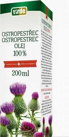 Ostropestřec 100% olej 200ml