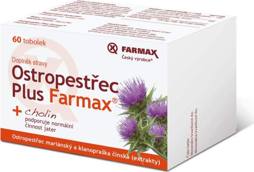 Ostropestřec Plus Farmax tob.60