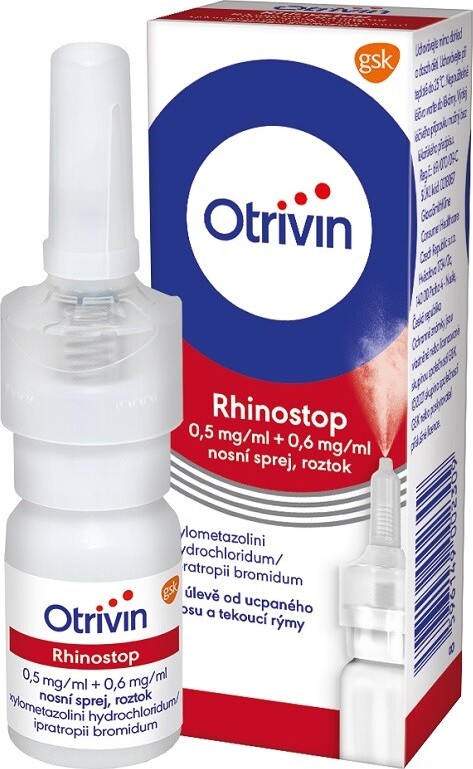 OTRIVIN RHINOSTOP 0