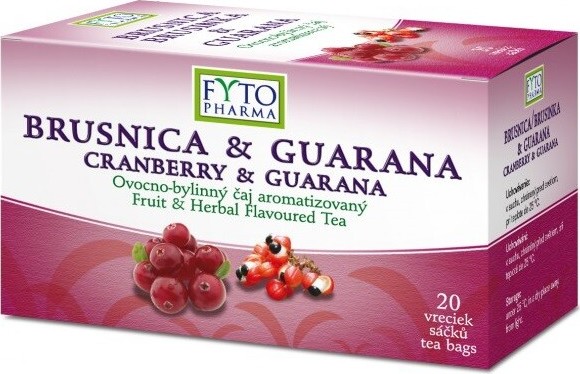 Ovocno-bylinný čaj Brus.+Guarana 20x2g Fytopharma