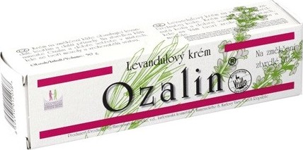 Ozalin levandulový krém na ztvrdlou kůži 50g