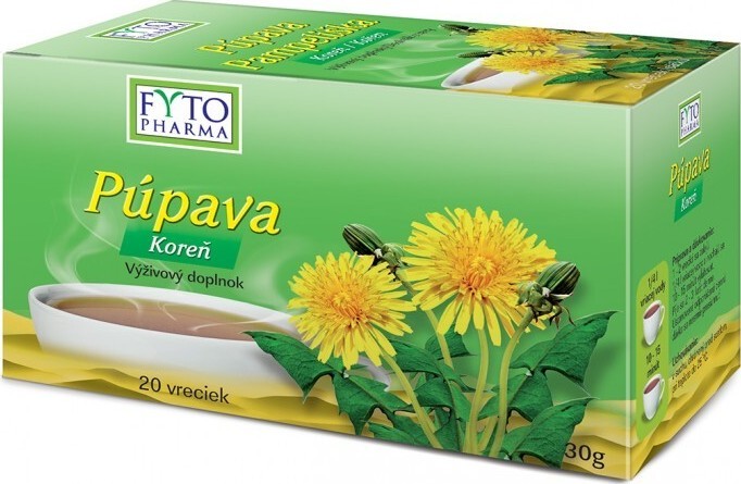 Pampeliška kořen čaj porc. 20x1.5g Fytopharma