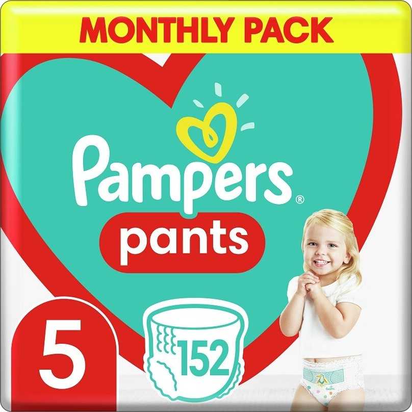 Pampers kalhotkové plenky Monthly Box S5 152ks