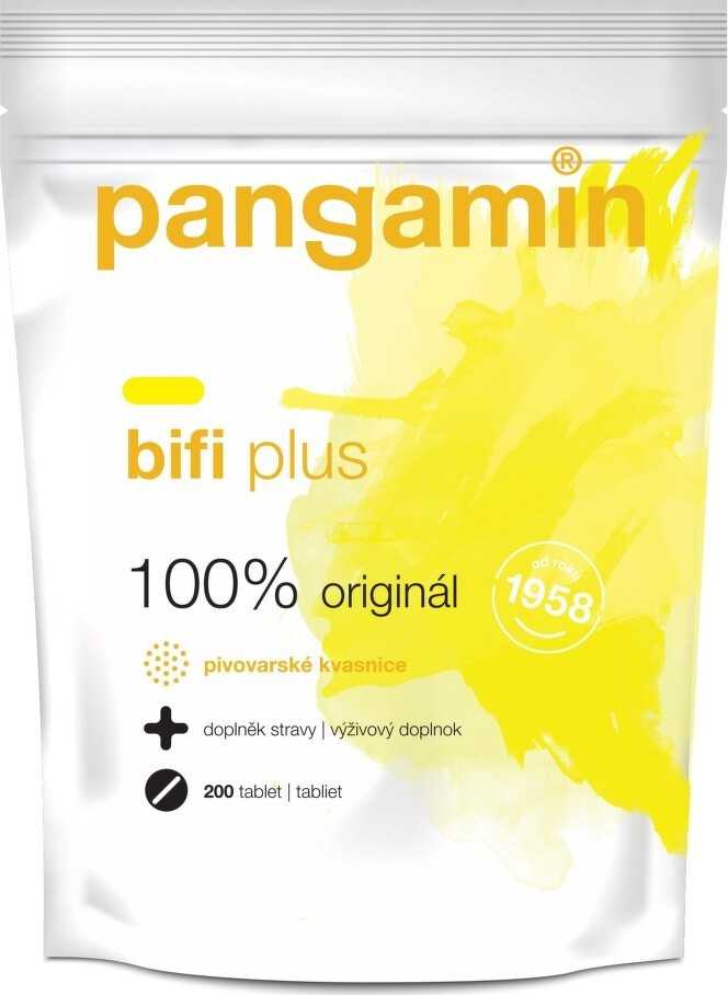 Pangamin Bifi Plus sáček tbl.200