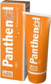 Panthenol gel 7% 100ml Dr.Müller