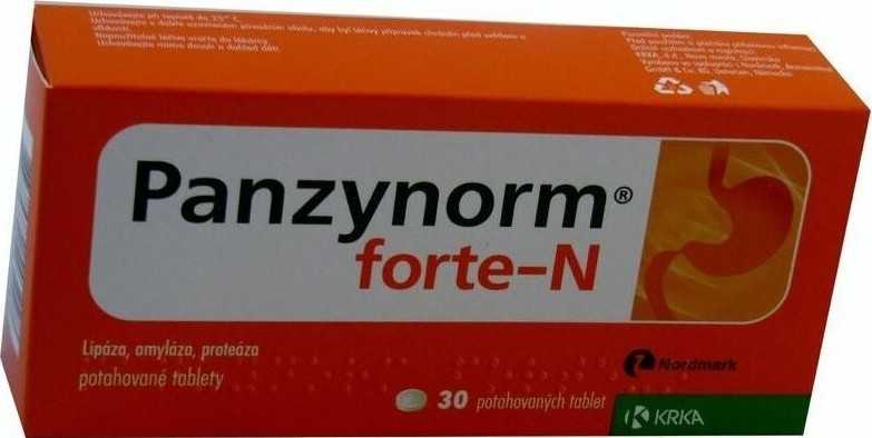 PANZYNORM FORTE-N 20000U enterosolventní tableta 30