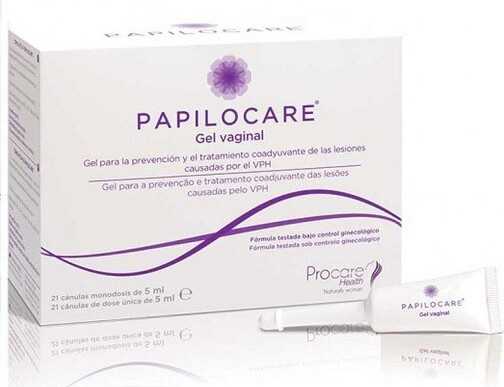 Papilocare vaginální gel 21x5ml