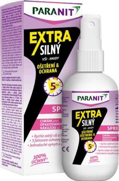 Paranit Extra silný sprej 100ml