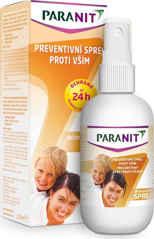 Paranit preventivní sprej proti vším 100ml