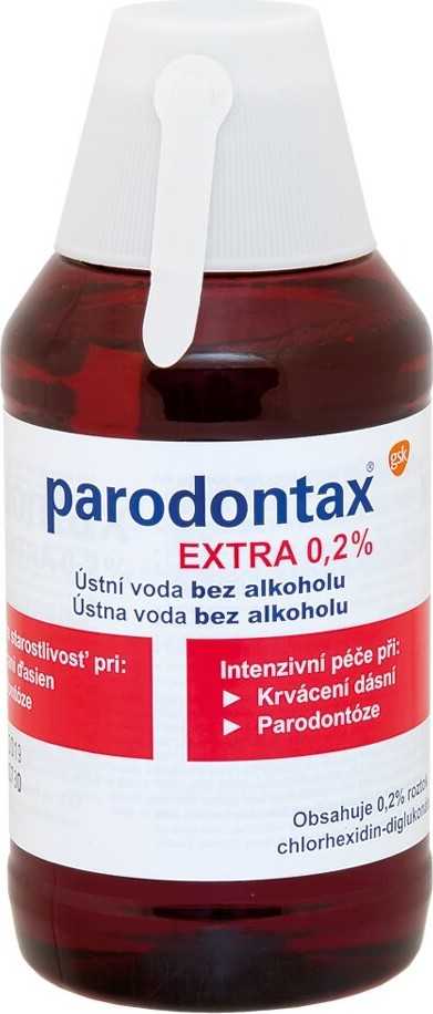 Parodontax Extra 0.2% ústní voda 300ml