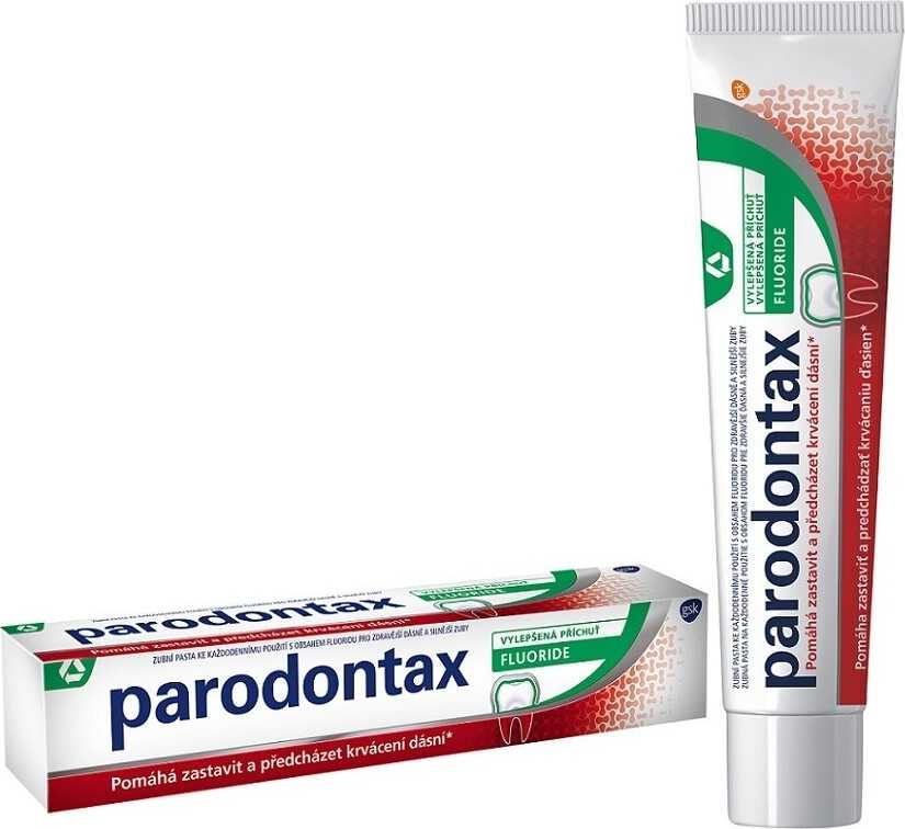 Parodontax Fluoride zubní pasta 75ml - balení 2 ks