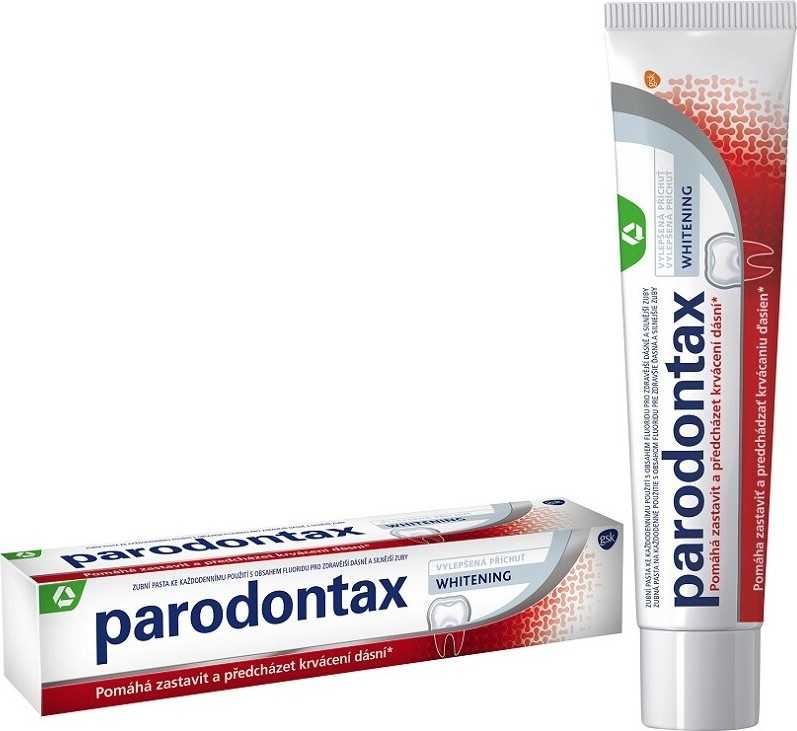 Parodontax Whitening zubní pasta 75ml - balení 2 ks