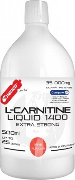 Penco L-Carnitin 1400 pomeranč 500ml
