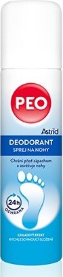 PEO Deodorant sprej na nohy 150ml