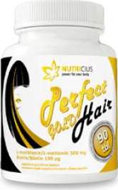 Perfect HAIR Gold methionin 500mg + biotin 100mcg tbl.90