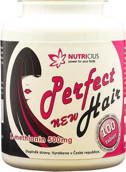 Perfect Hair new-methionin 500mg 100 tablet