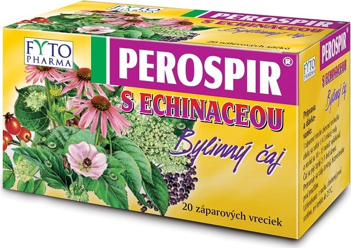 Perospir s echinac. Bylinný čaj 20x1.5g Fytopharma