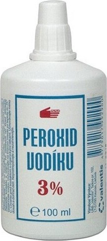 Peroxid vodíku 3% COO drm.sol. 1 x 100 ml 3%