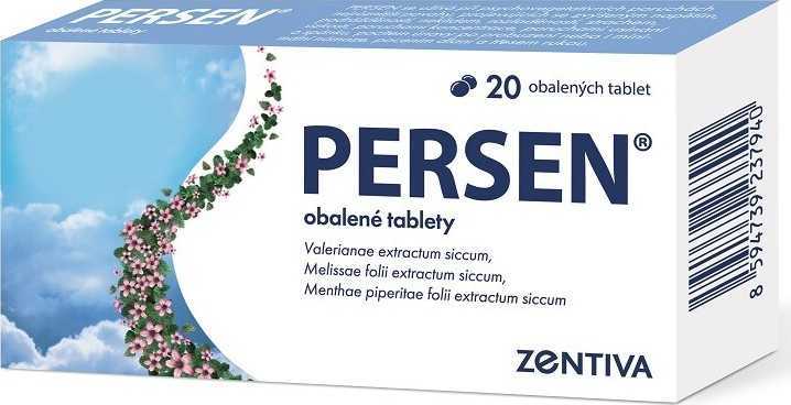 PERSEN obalené tablety 20