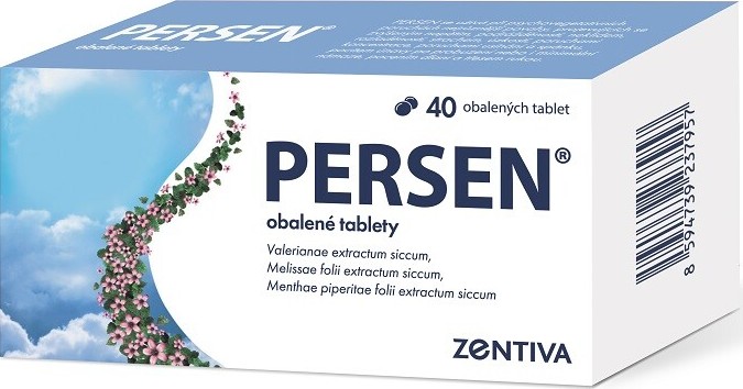 PERSEN obalené tablety 40