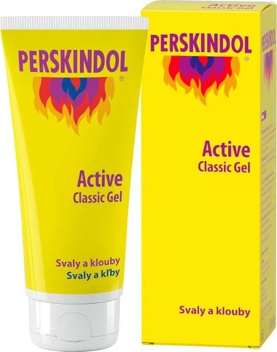 Perskindol Active Classic gel 100 ml