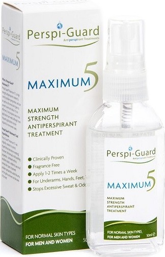 Perspi-Guard Antiperspirant Maximum 5 50ml