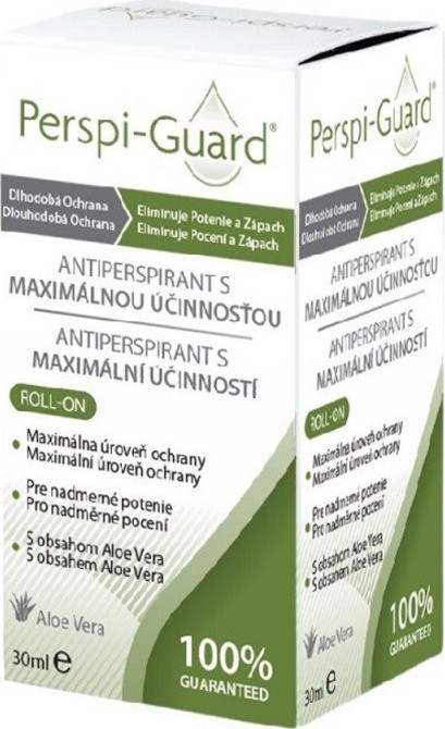 Perspi-Guard antiperspirant roll-on 30ml