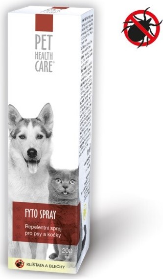 Pet health care Fytospray pro psy a kočky 200 ml