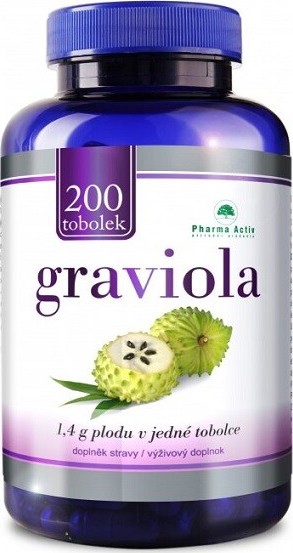 Pharma Activ Graviola 200 kapslí